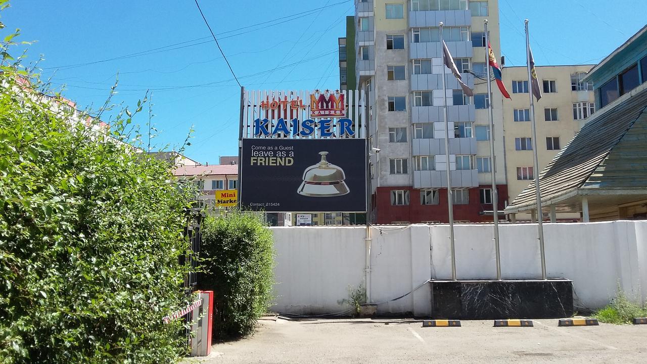Kaiser Hotel Ułan Bator Zewnętrze zdjęcie