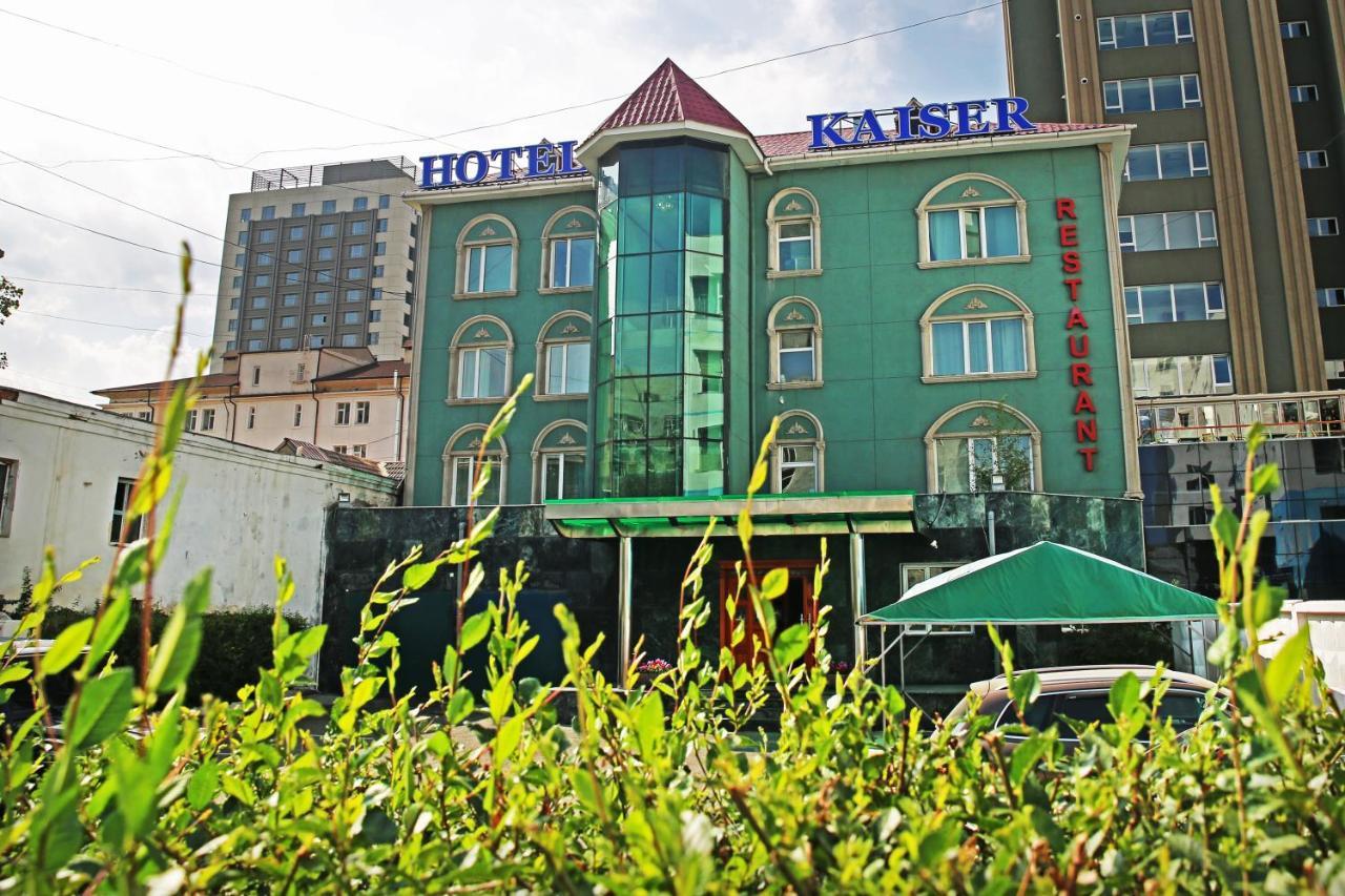 Kaiser Hotel Ułan Bator Zewnętrze zdjęcie